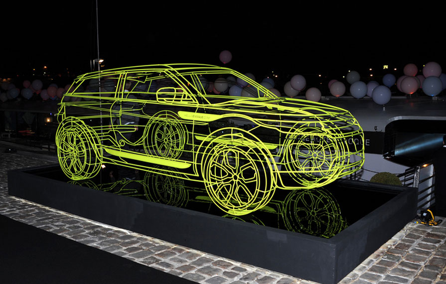 tube manipulation in automotive industry